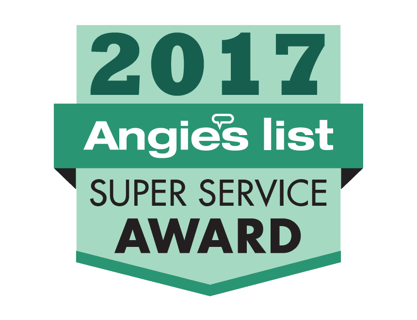 Angies List Super Service Award 2017