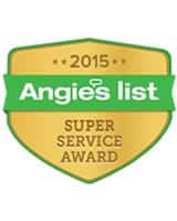 Angies List Super Service Award 2015