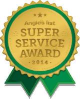 Angies List Super Service Award 2014