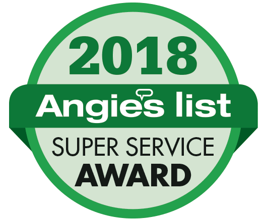 Angies List Super Service Award 2018