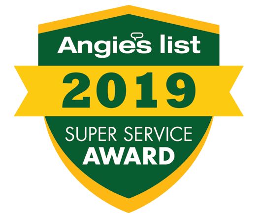 Angies List Super Service Award 2019
