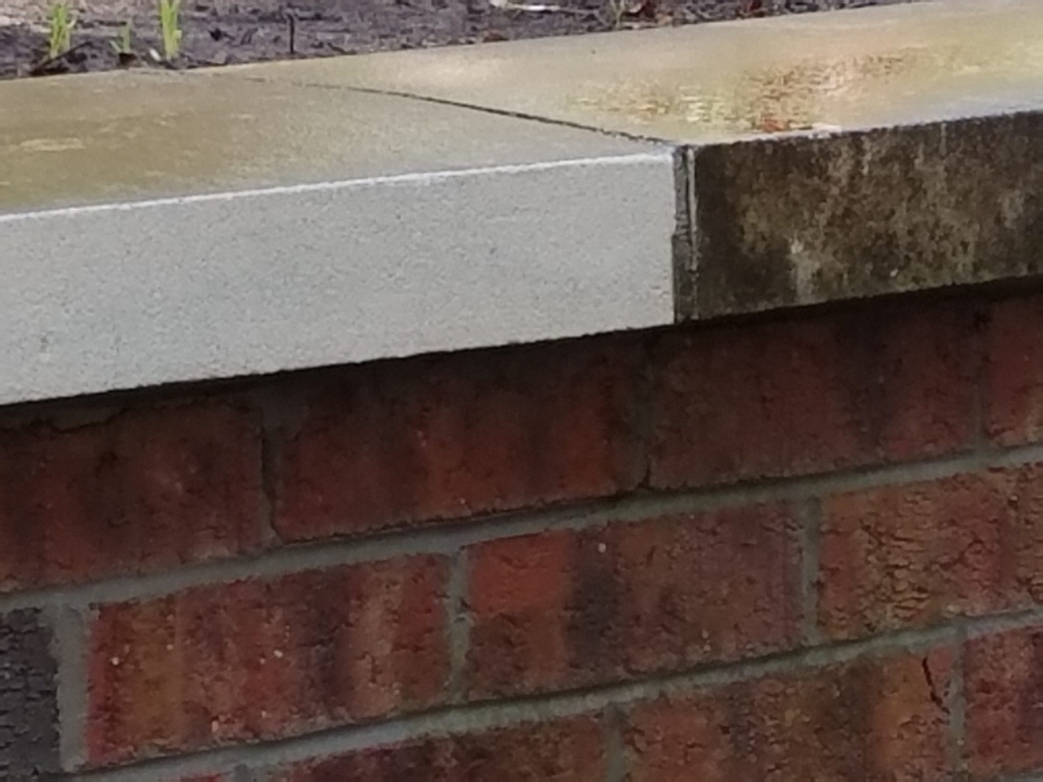 Maryland Pro Wash before-and-after brick cleaning showcases results. What was once dull and stained is now vibrant, polished, and restored to its original condition.