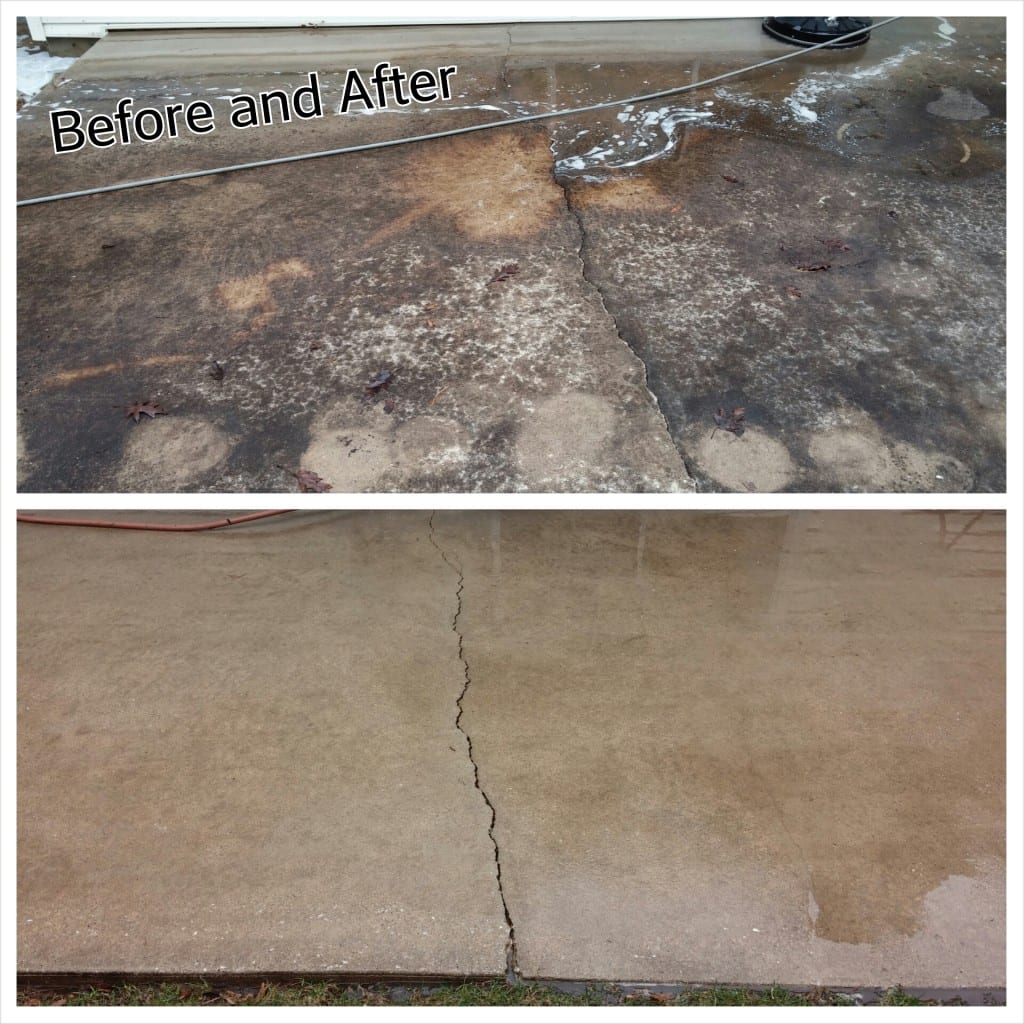 Concrete Cleaning | Maryland Pro Wash | Professional Pressure Washing in MD, DE, & PA