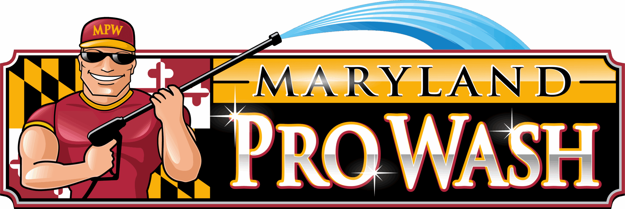 Maryland Pro Wash logo