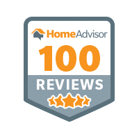 HomeAdvisor 100 Reviews