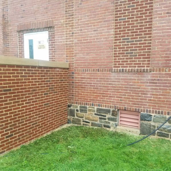 after brick cleaning in northern maryland