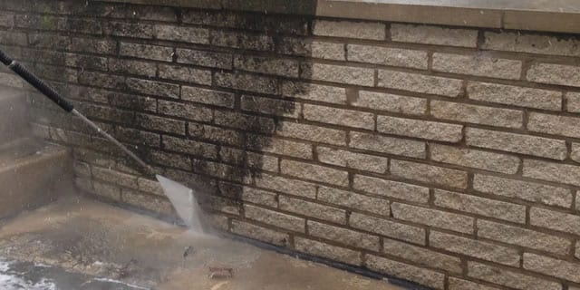 At Maryland Pro Wash, we specialize in transforming surfaces with our expert pressure washing services across Harford County MD, Baltimore County MD, Cecil County MD, Howard County MD, Carroll County MD, Anne Arundel County MD, Wilmington DE, New Castle County DE, and Delaware County PA. Imagine a brick wall where the left side is dark and dirty with layers of grime clinging to it. Now visualize the right side after a powerful clean—it's lighter and brighter—with a stark contrast that highlights the effectiveness of our services. We bring this level of excellence to every project we undertake. Whether it's revitalizing your home's exterior or preparing your commercial property for impressive curb appeal, Maryland Pro Wash delivers remarkable results you can see instantly.