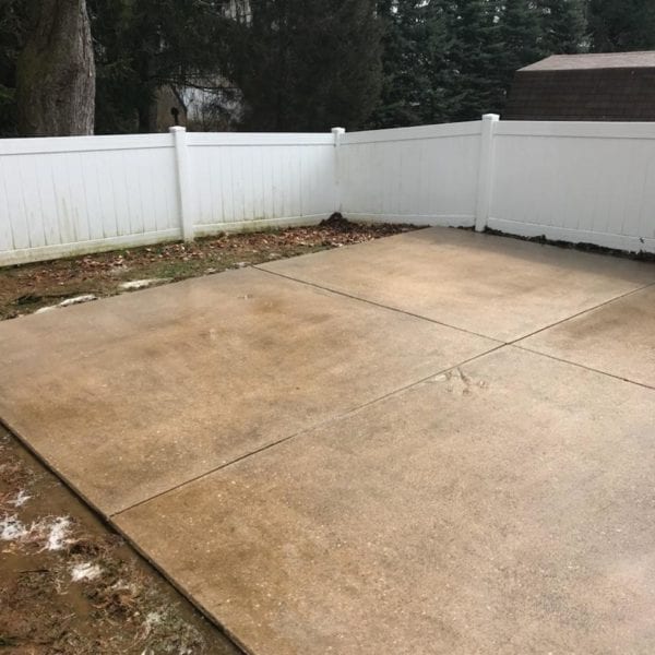 After Driveway Cleaning In Westminster, MD