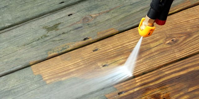 Deck & Fence Cleaning | Maryland Pro Wash | Professional Pressure Washing in MD, DE, & PA