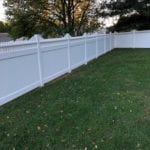 A well-maintained white picket fence lines the perimeter of a lush grassy yard, with majestic trees providing a picturesque backdrop. As the sun casts gentle shadows across this serene outdoor setting, it's clear that keeping such beauty requires meticulous care. That's where Maryland Pro Wash comes in—a trusted provider of pressure washing services that rejuvenates your property to its pristine condition. Serving Harford County MD, Baltimore County MD, Cecil County MD, Howard County MD, Carroll County MD, Anne Arundel County MD and extending services to Wilmington DE, New Castle County DE, and Delaware County PA—Maryland Pro Wash is your go-to expert for ensuring every detail of your home shines like new. Experience the transformation today and enhance your outdoor environment's natural charm with our professional touch.