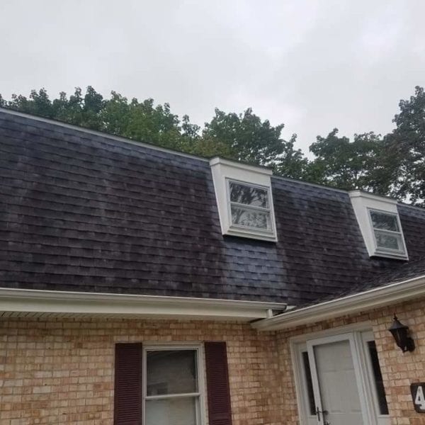 Gentle Pressure Roof And Exterior Cleaning