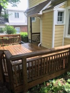 Deck Cleaning In Chester County PA