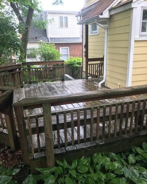 Deck Cleaning In New Castle Delaware