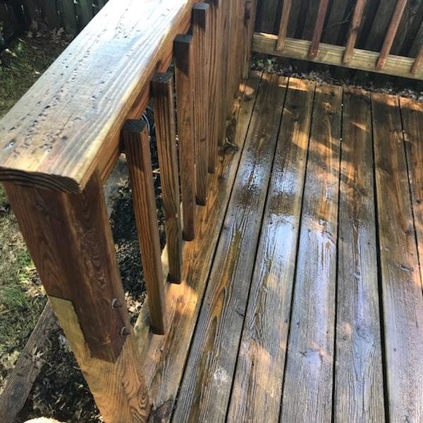 Deck Cleaning In Bel Air, MD