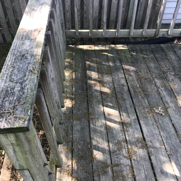 Deck Cleaning In Towson, MD
