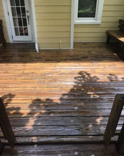 Deck Cleaning In Baltimore County