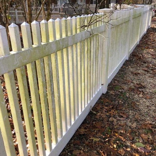 Fence Cleaning In Towson, MD
