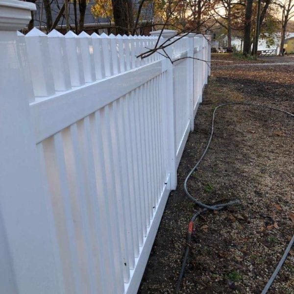 Fence Cleaning In Columbia, MD