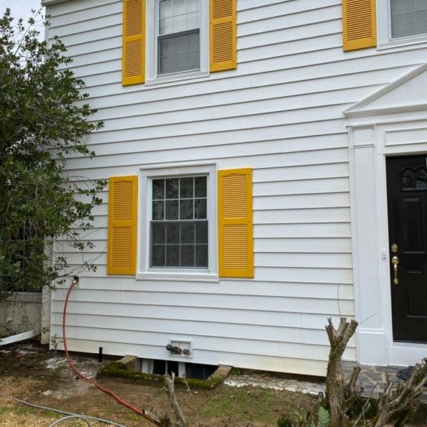 The outside of your home comes in contact with dirt, bird droppings, insects, pollen, and other pollutants every day. Even the rain contains pollution that can make your home look dingy. Maryland Pro Wash has years of house washing experience. Once you know more about our service, you’ll see why so many of our clients keep asking us to clean their homes.