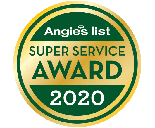 Angies List Super Service Award 2020