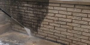 exterior brick cleaning