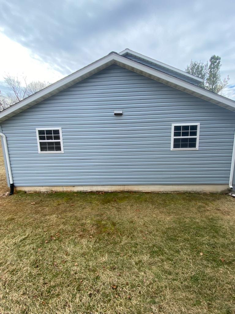 House siding after expert pressure washing by Maryland Pro Wash — spotless, refreshed, and enhanced curb appeal
