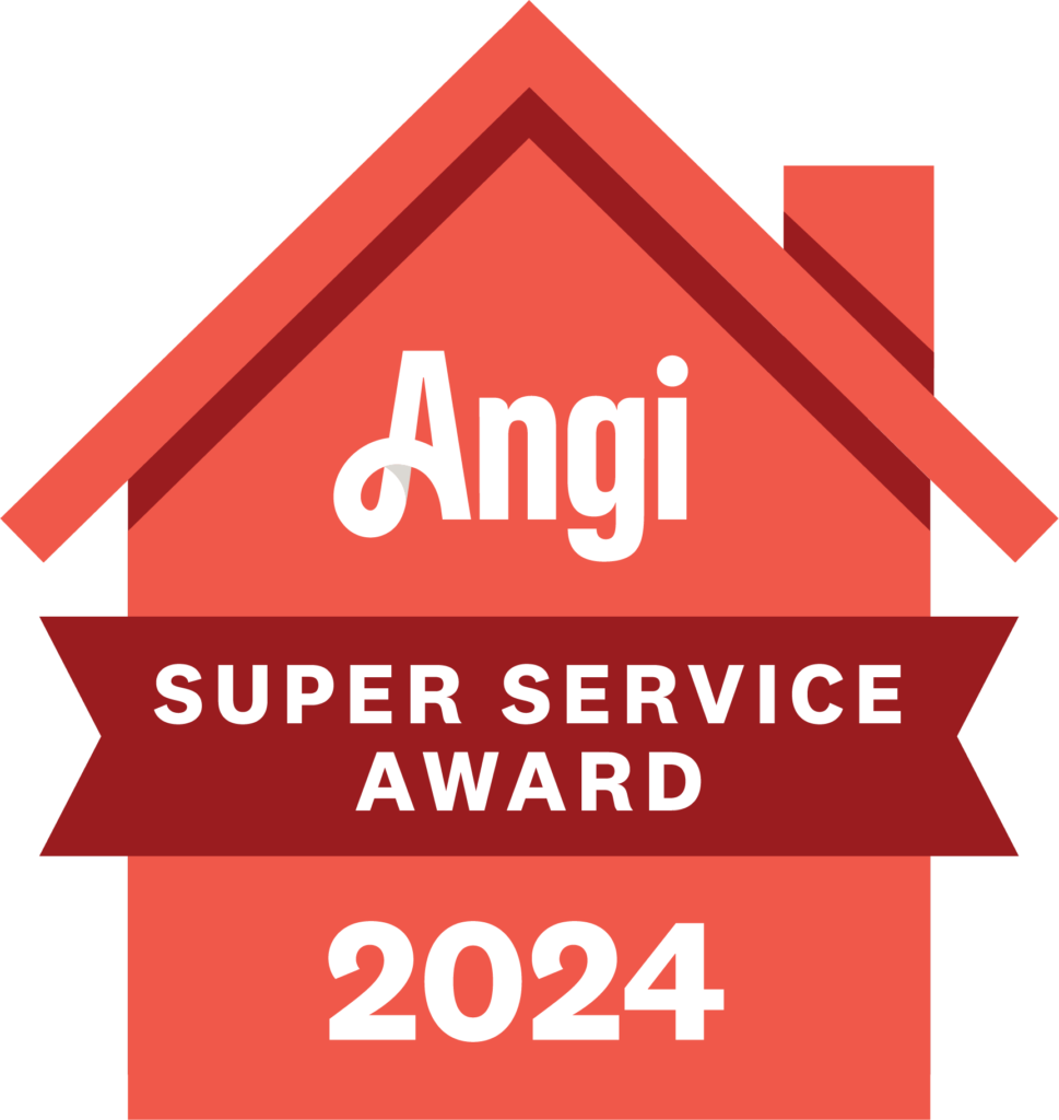 2024 Angi Super Service Award badge