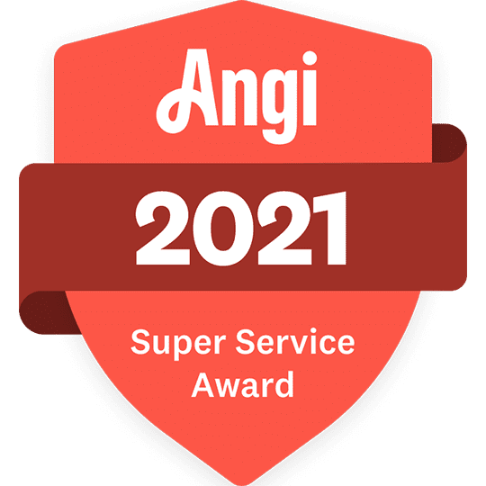 Angies List Super Service Award 2021