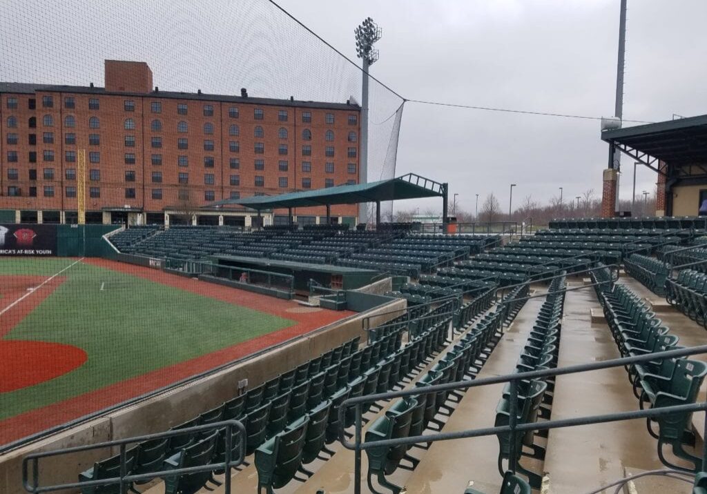 Stadium Cleaning, Concrete Cleaning and Pressure Washing at Cal Ripken Stadium by Maryland Pro Wash
