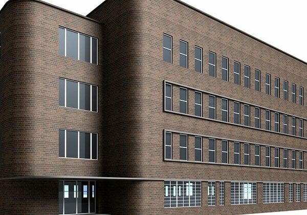 Maryland Pro Wash operates from a large, brown, three-story brick building characterized by its sleek, rounded corners and multiple rows of rectangular windows. This modern and minimalist design reflects the company's approach to delivering top-quality services. Specializing in pressure washing, Maryland Pro Wash serves a wide range of areas including Harford County MD, Baltimore County MD, Cecil County MD, Howard County MD, Carroll County MD, Anne Arundel County MD in Maryland; Wilmington DE and New Castle County DE in Delaware; as well as Delaware County PA in Pennsylvania. The company's headquarters stands out on any skyline with its distinctive brick facade against a crisp white background—a testament to the immaculate cleanliness they bring to each project they undertake.