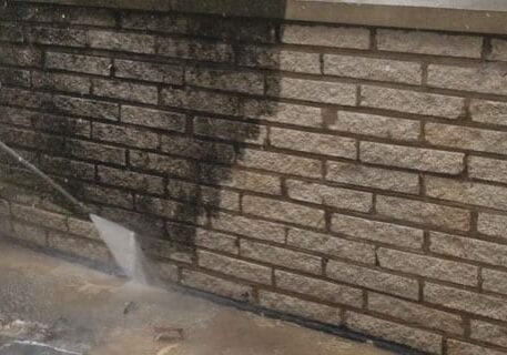 exterior brick cleaning