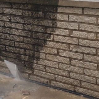 exterior brick cleaning