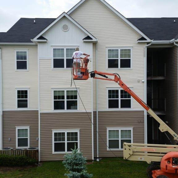 Apartment Complex Pressure Washing | Maryland Pro Wash | Professional Pressure Washing in MD, DE, & PA