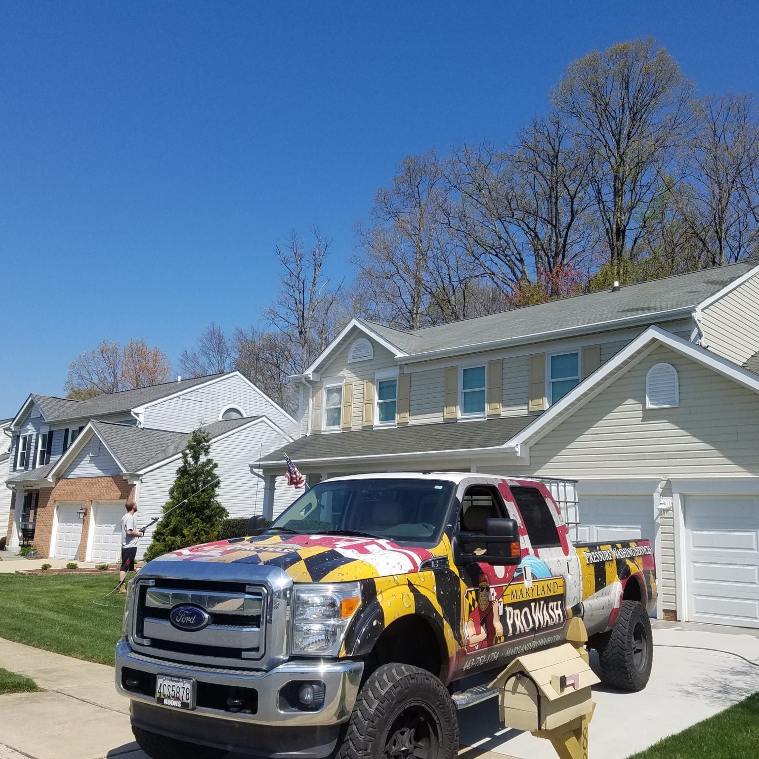 Whole House Washing Whole House Washing