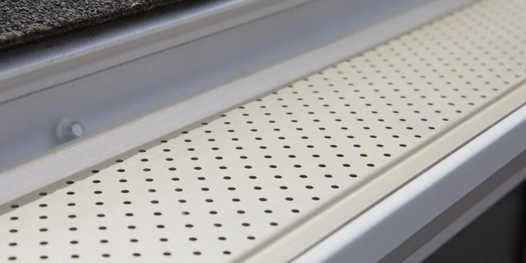 Installing a Gutter Guard By Maryland Pro Wash 