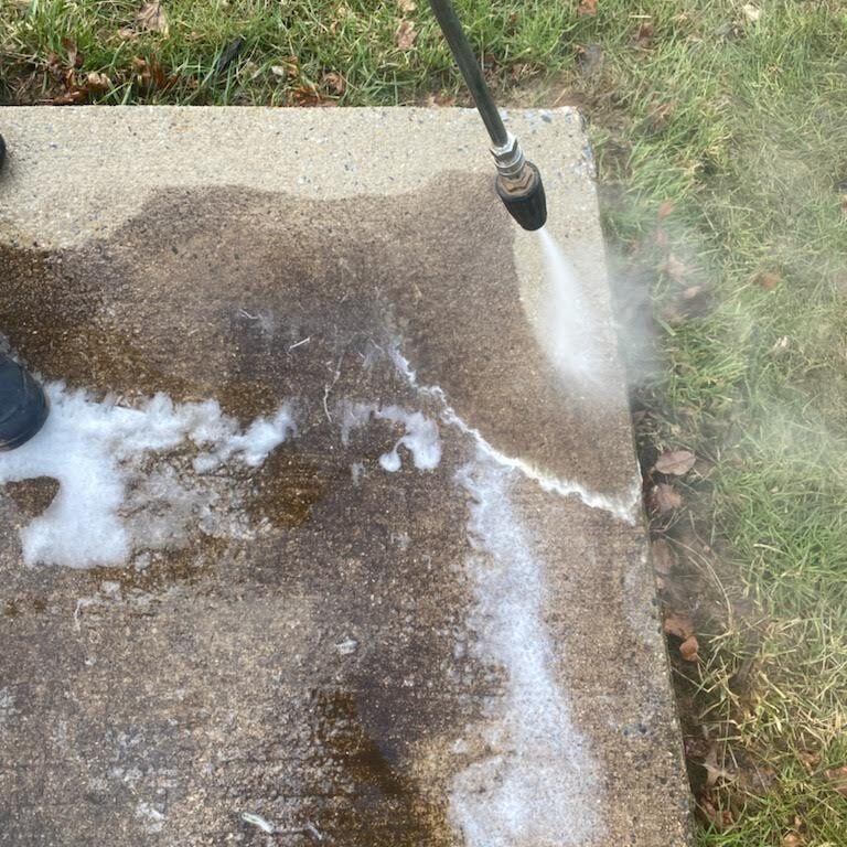 "Refresh your outdoor living space with Maryland Pro Wash! Our expert patio cleaning and pressure washing removes dirt, moss, and stains to restore your patio’s clean, inviting look