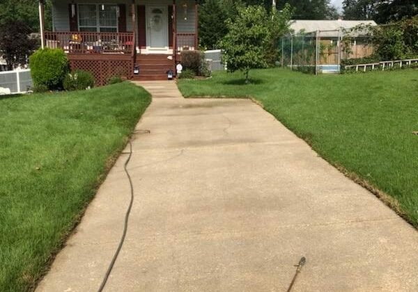 After Concrete Cleaning In Annapolis, MD