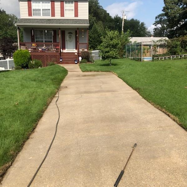 After Concrete Cleaning In Annapolis, MD