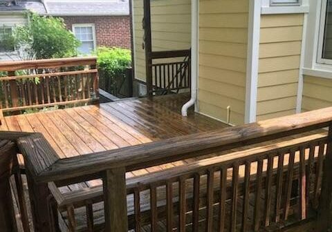 Deck Cleaning In Chester County PA