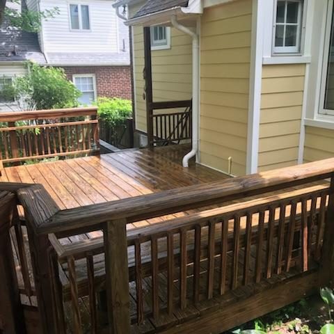 Deck Cleaning In Chester County PA